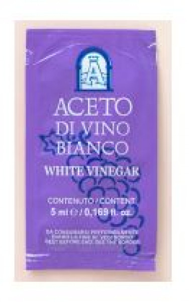 Aceto di vino bianco monodosi