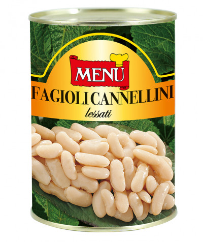 Fagioli cannellini lessati