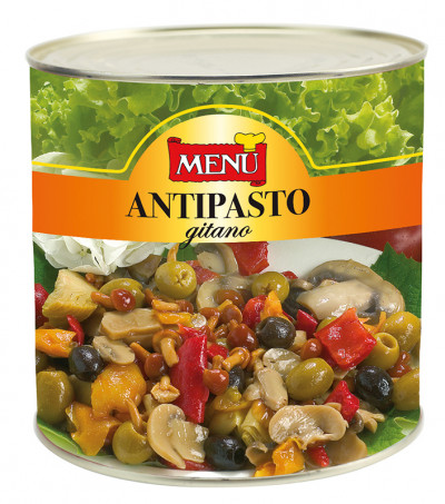 Antipasto Gitano (Gemüse-Vorspeise)