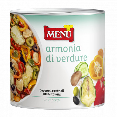 Armonia di Verdure (Leckere Gemüsemischung)