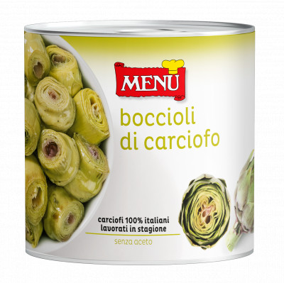 Boccioli di carciofo (Artischockenknospen)