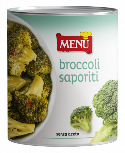 Broccoli saporiti (Herzhafter Brokkoli)