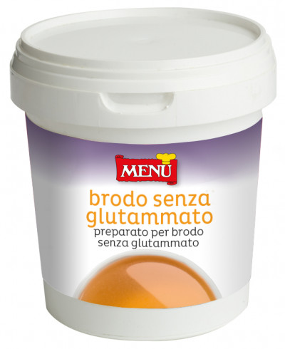 Brodo senza glutammato