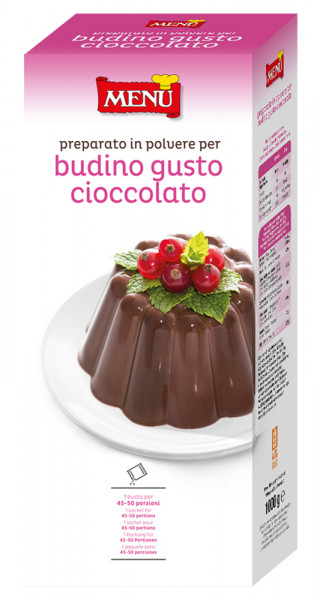 Budino al cioccolato (Schokoladenpudding)