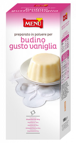 Budino alla vaniglia