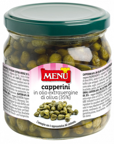 Capperini in olio extra vergine di oliva