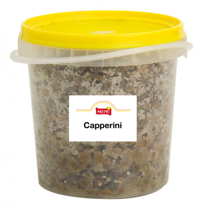 Capperini sotto sale (Kleine Kapern in Salz)