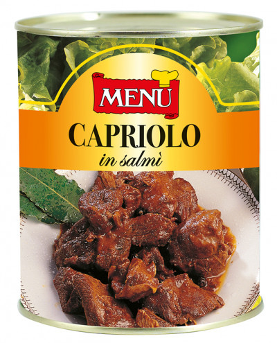 Capriolo in salmì (Rehragout)