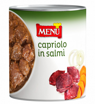 Capriolo in salmì (Rehragout)