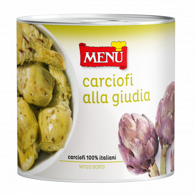 Carciofi alla Giudia (Artischocken auf jüdische Art)