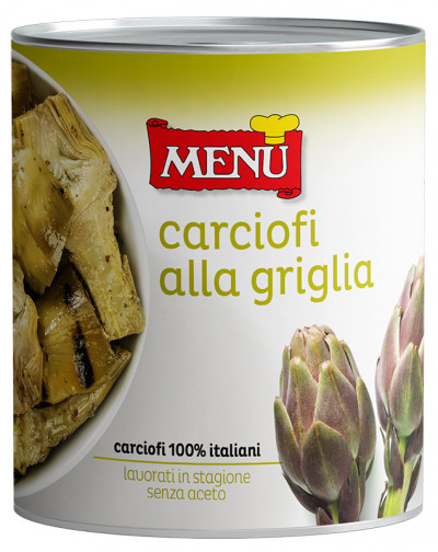 Carciofi alla griglia (Gegrillte Artischocken)