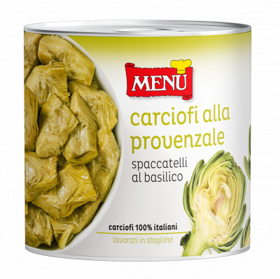 Carciofi alla provenzale (Artischocken nach Art der Provence)