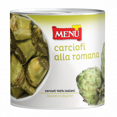 Carciofi alla romana