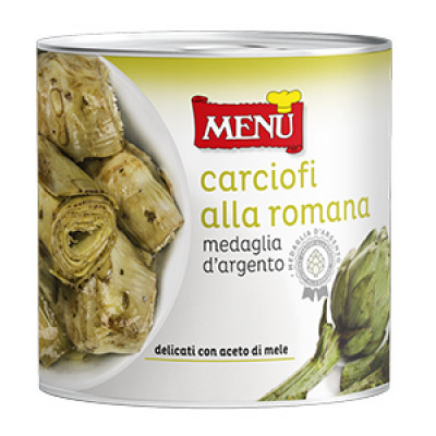 Carciofi alla Romana  - Artischocken auf Römische Art