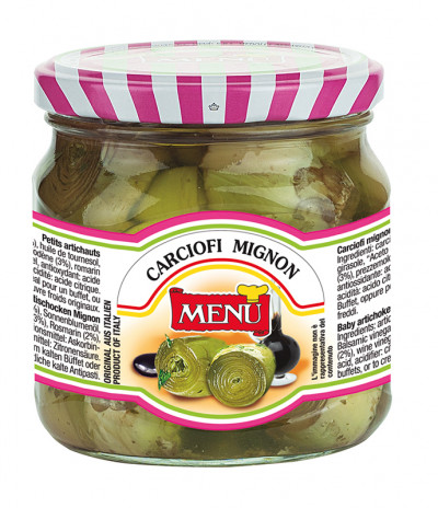 Carciofi mignon