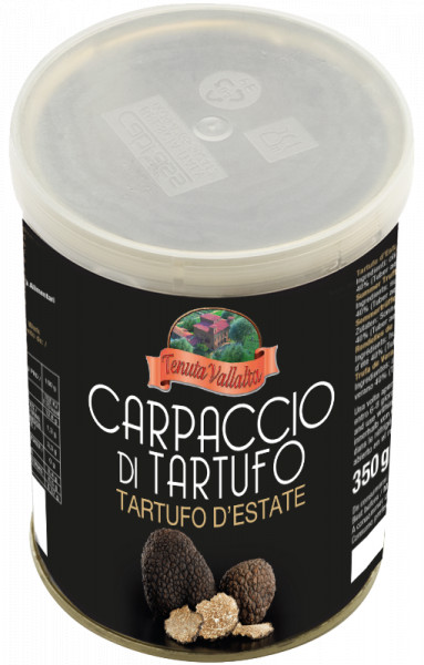 Carpaccio di tartufo (Trüffelcarpaccio)