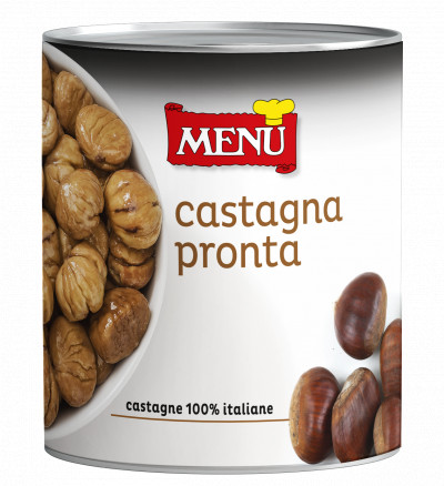 Castagnapronta (Esskastanien, gebrauchsfertig)