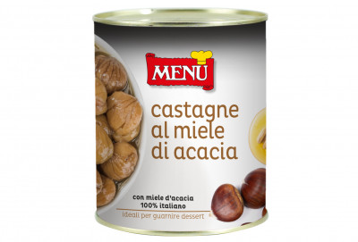 Castagne al miele di acacia