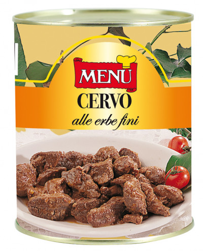 Cervo alle Erbe Fini (Hirsch mit feinen Kräutern)