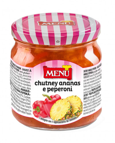 Chutney Ananas e Peperoni