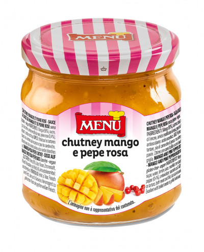 Chutney Mango e Pepe rosa