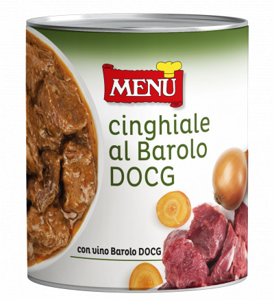 Cinghiale al Barolo D.O.C.G.