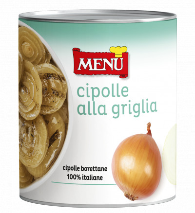 Cipolle alla griglia