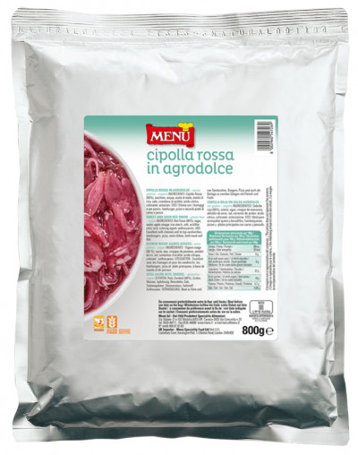 Cipolle in agrodolce - Süß-saure rote Zwiebel