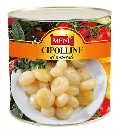 Cipolline al naturale