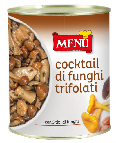 Cocktail di funghi trifolati