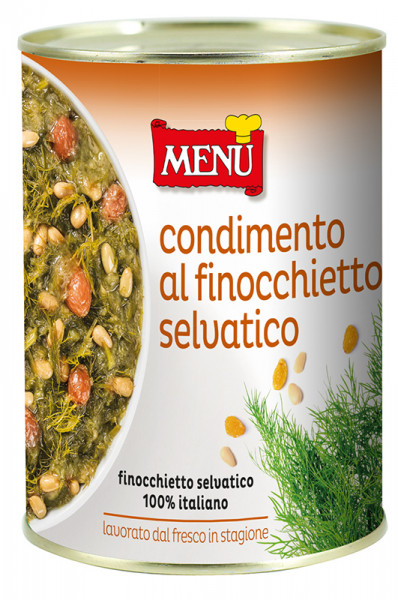 Condimento al finocchietto selvatico (Pastasauce mit wildem Fenchel)