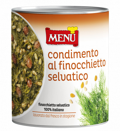 Condimento al finocchietto selvatico (Pastasauce mit wildem Fenchel)