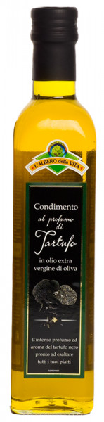 Condimento al profumo di tartufo in olio extravergine d’oliva