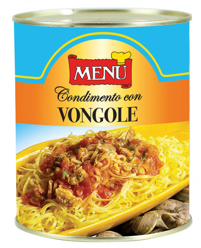 Condimento con vongole