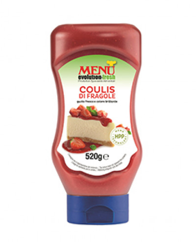 Coulis di fragole