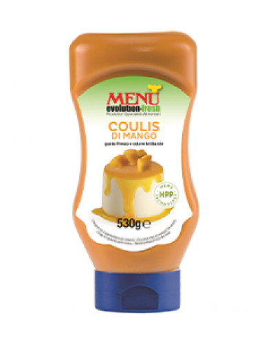 Coulis di mango (Mango-Coulis)