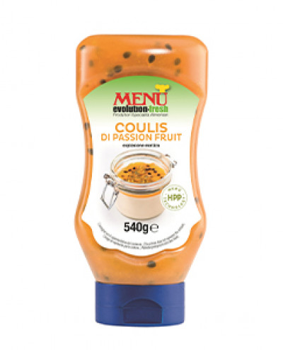 Coulis di Passion Fruit (Maracuja-Coulis)