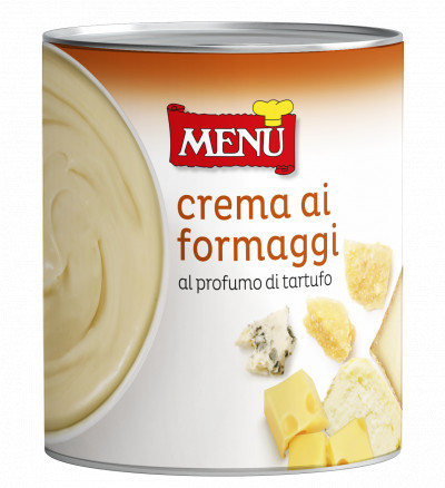 Crema ai formaggi al profumo di tartufo