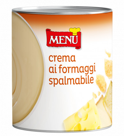 Crema ai formaggi spalmabile