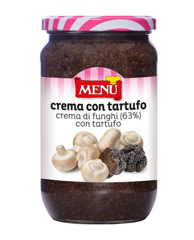 Crema con tartufo