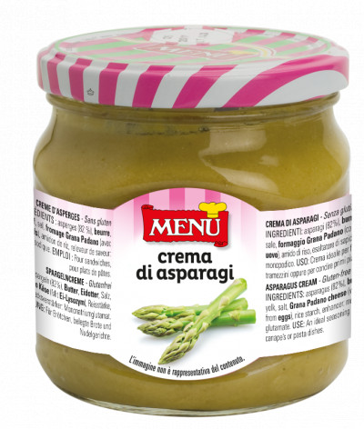 Crema di asparagi (Spargelcreme)