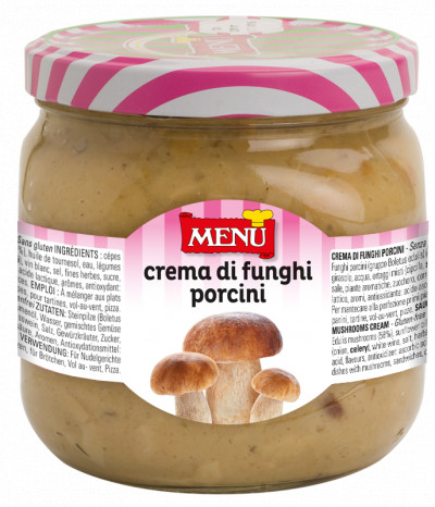 Crema di funghi porcini (Steinpilzcreme)