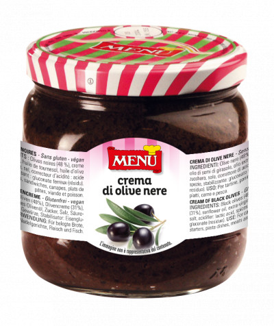 Crema di olive nere