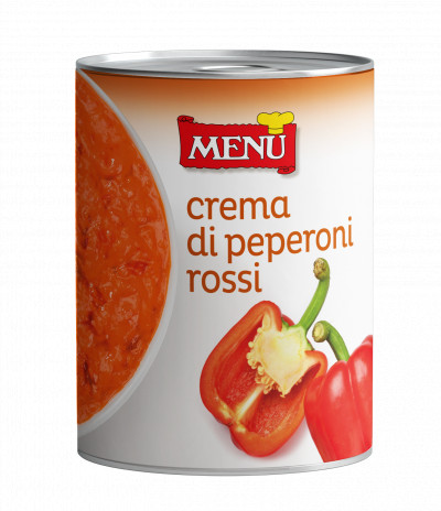 Crema di peperoni rossi