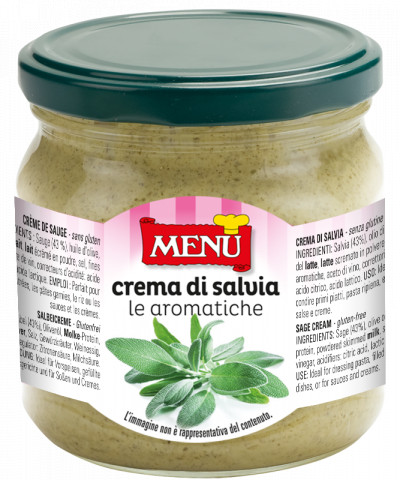 Crema di salvia (Salbeicreme)