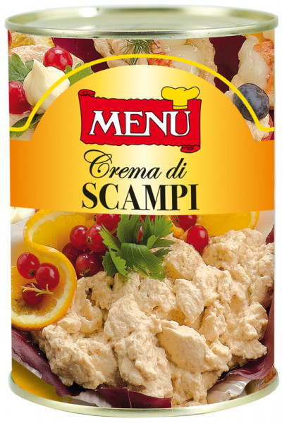 Crema di scampi (Creme aus Kaisergranaten)