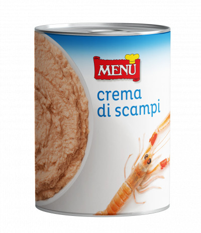 Crema di scampi (Creme aus Kaisergranaten)