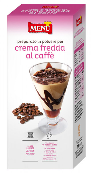 Crema fredda al caffè (Kalte Kaffeecreme)