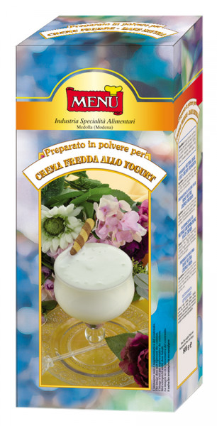 Crema fredda allo yogurt (Kalte Joghurtcreme)