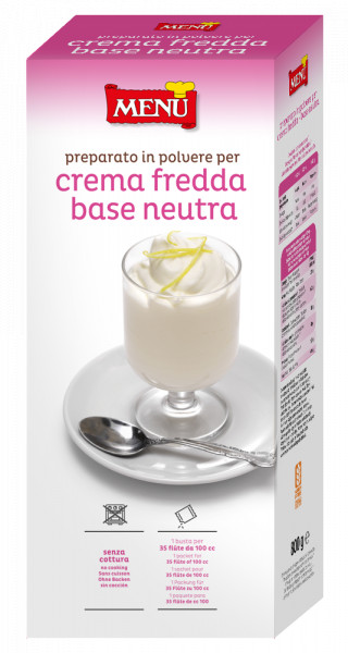 Crema Fredda - Base Neutra (Kalte Creme - Neutrale Basis)